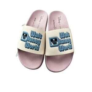 Disney X Coach Sport Slide With Walt Disney World Motif